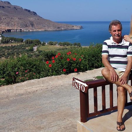 Kato Zakros Palace Apartments Eksteriør billede