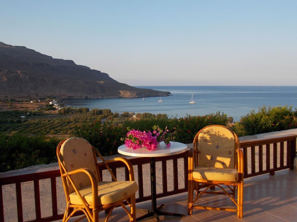 Kato Zakros Palace Apartments Eksteriør billede