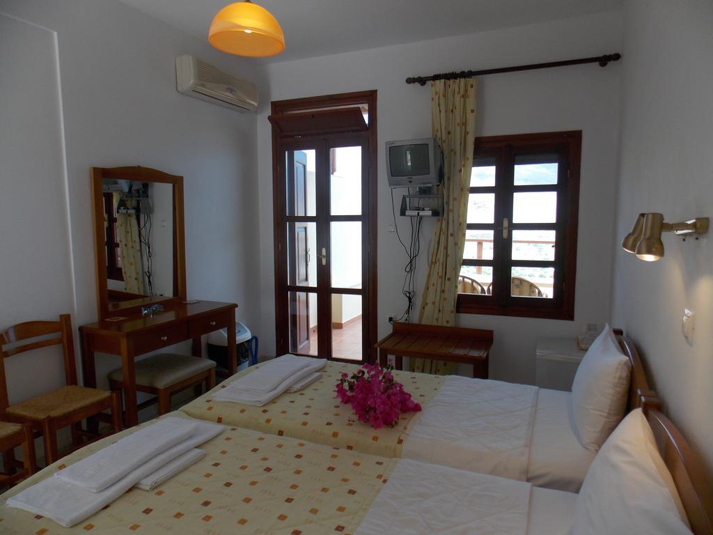 Kato Zakros Palace Apartments Eksteriør billede