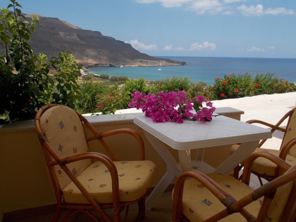 Kato Zakros Palace Apartments Eksteriør billede