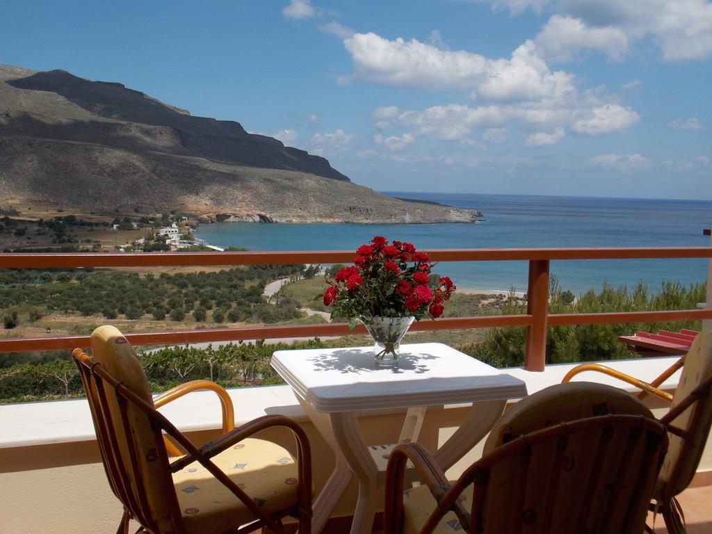 Kato Zakros Palace Apartments Eksteriør billede