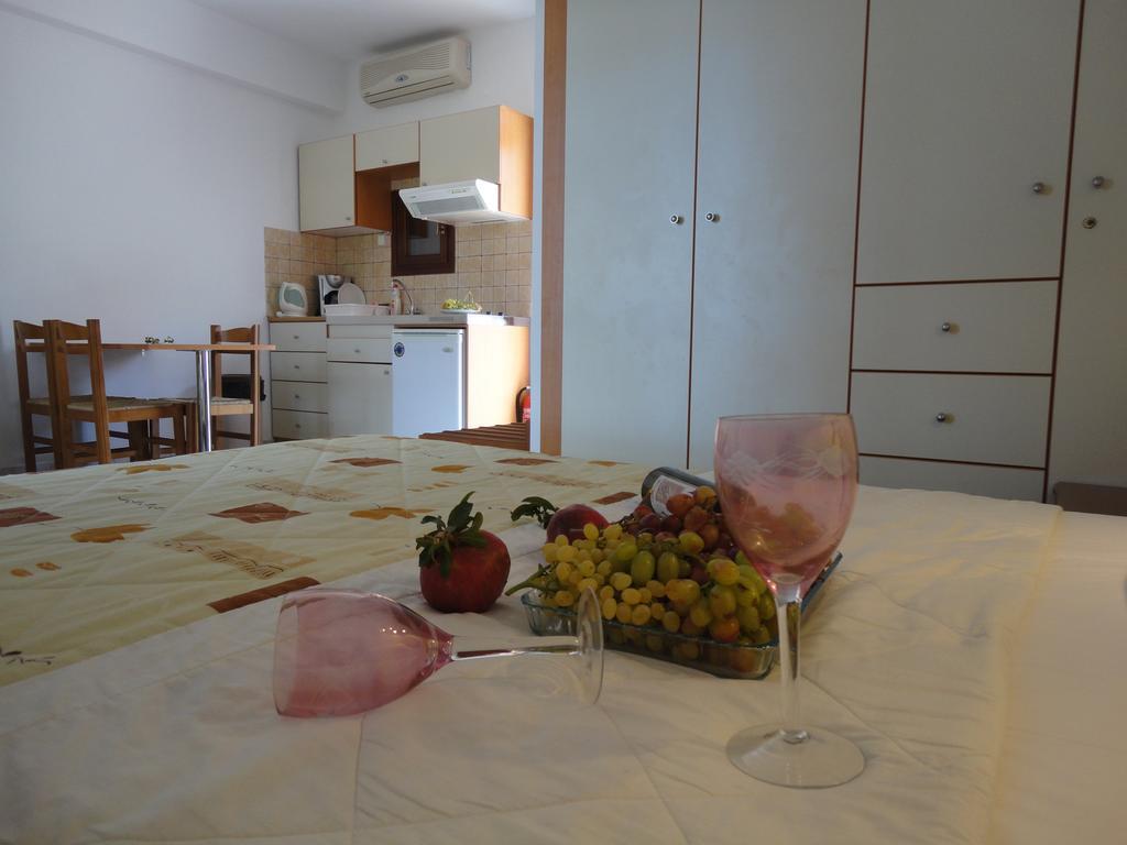 Kato Zakros Palace Apartments Eksteriør billede