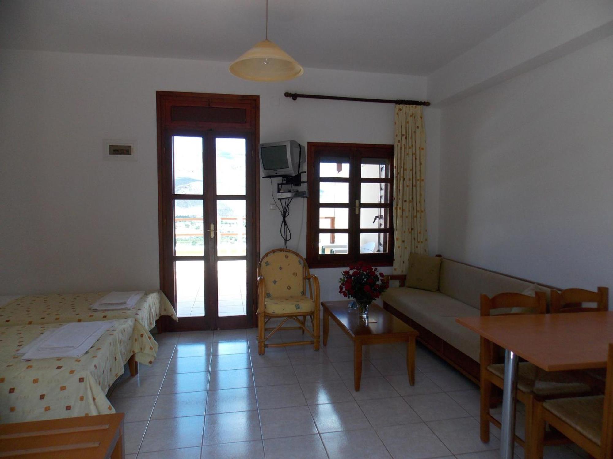 Kato Zakros Palace Apartments Eksteriør billede