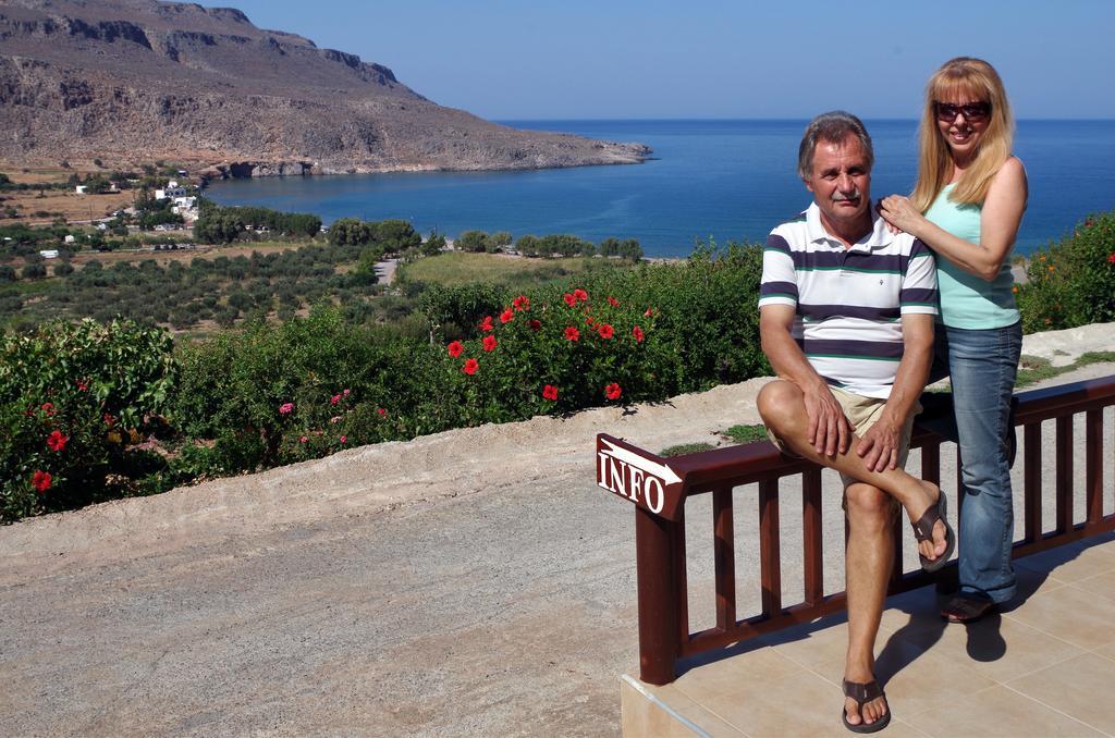 Kato Zakros Palace Apartments Eksteriør billede