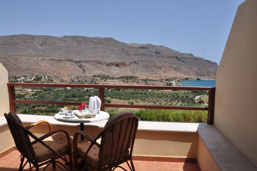 Kato Zakros Palace Apartments Eksteriør billede