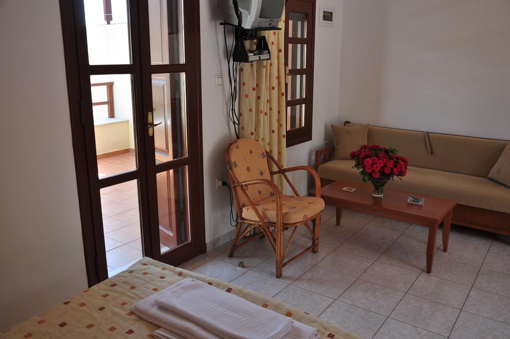 Kato Zakros Palace Apartments Eksteriør billede