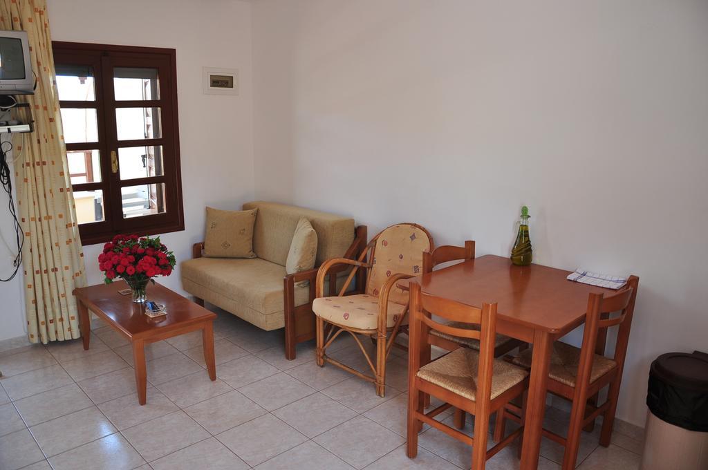 Kato Zakros Palace Apartments Eksteriør billede