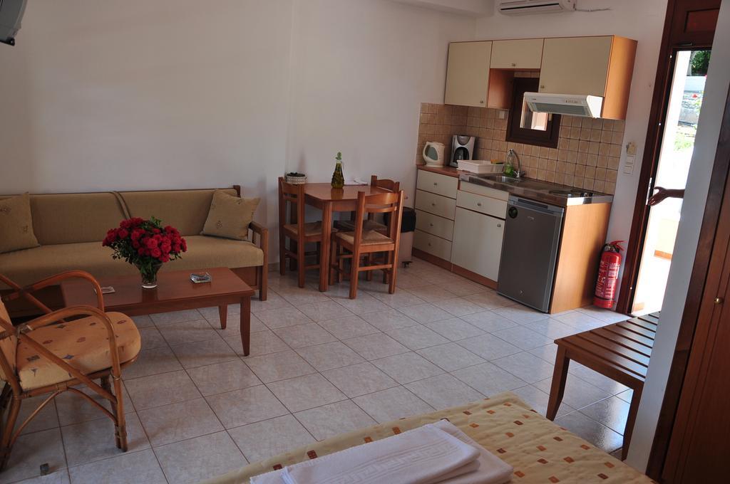 Kato Zakros Palace Apartments Eksteriør billede