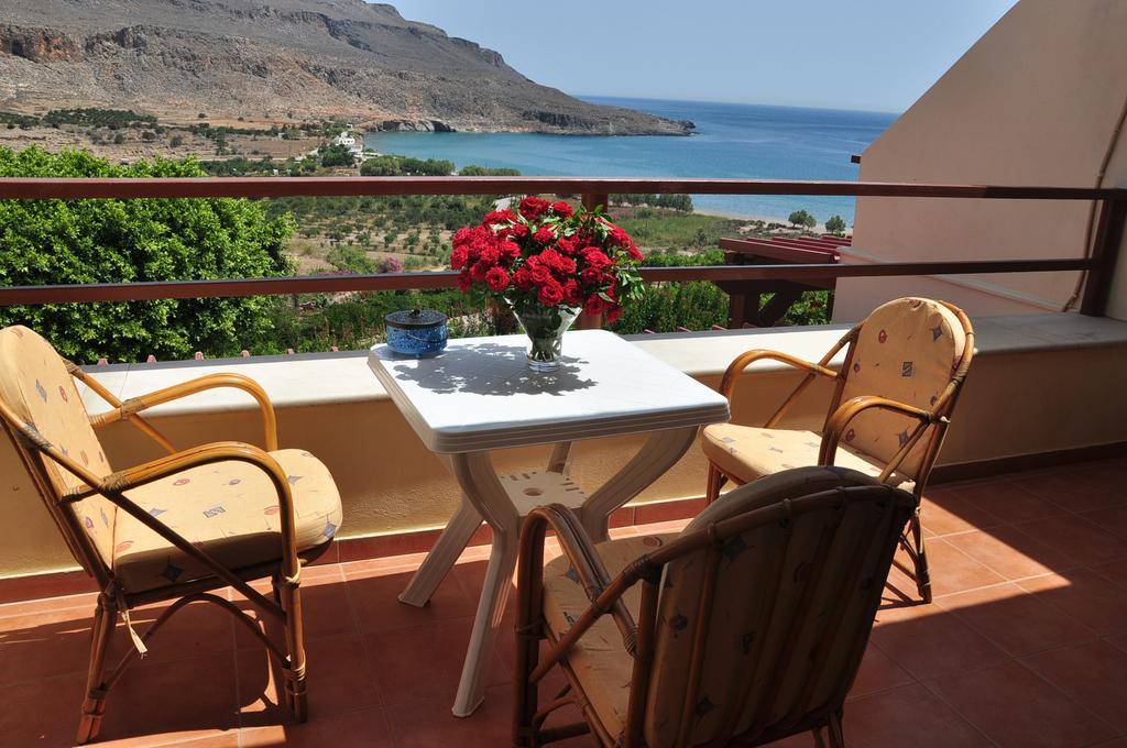 Kato Zakros Palace Apartments Eksteriør billede