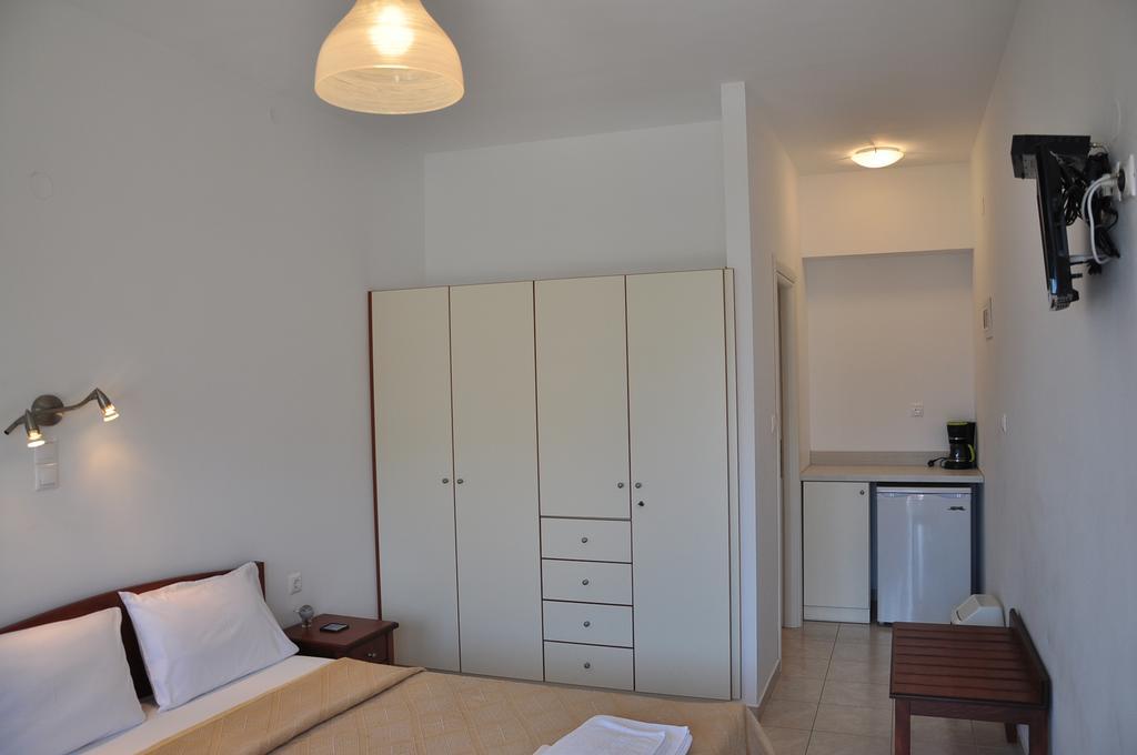 Kato Zakros Palace Apartments Eksteriør billede