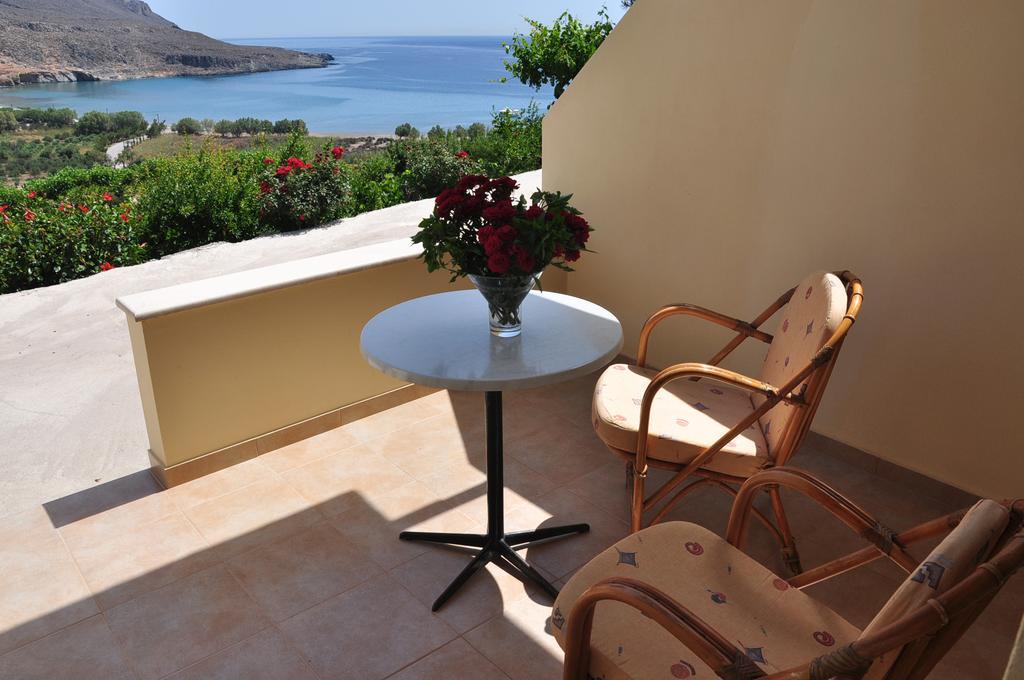 Kato Zakros Palace Apartments Eksteriør billede