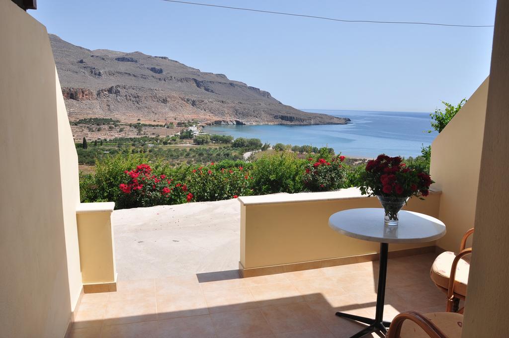 Kato Zakros Palace Apartments Eksteriør billede