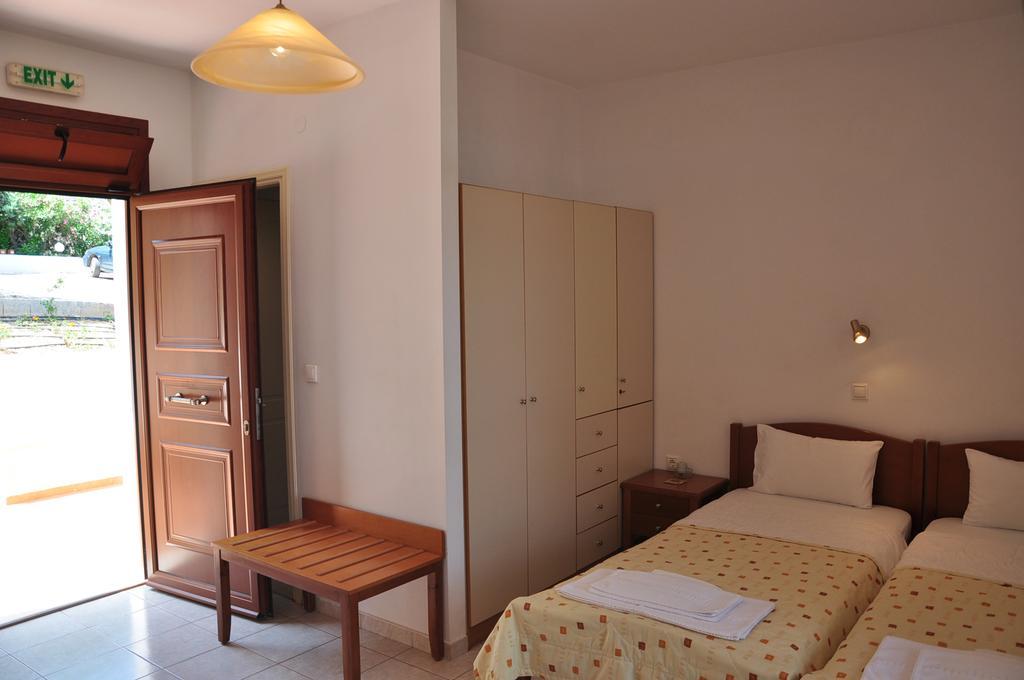 Kato Zakros Palace Apartments Eksteriør billede
