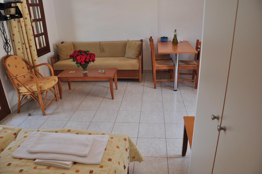 Kato Zakros Palace Apartments Eksteriør billede