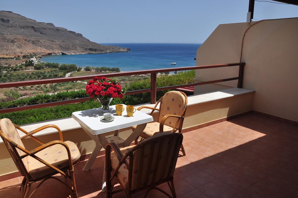 Kato Zakros Palace Apartments Eksteriør billede
