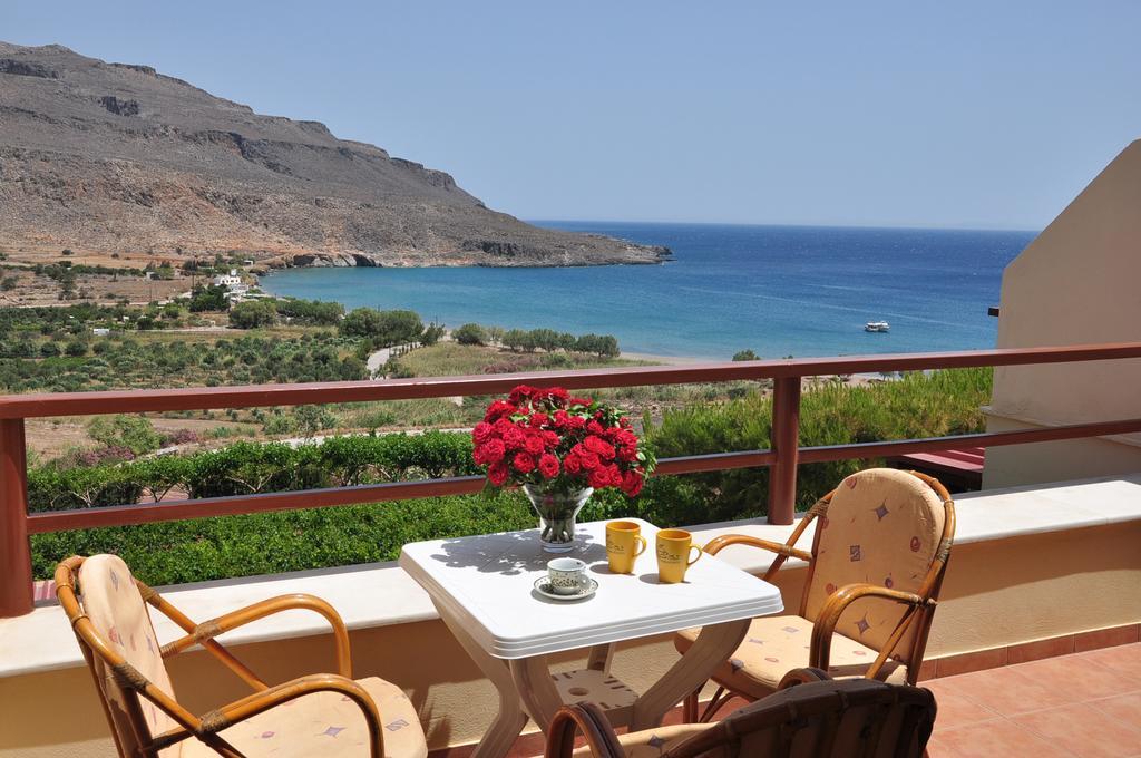 Kato Zakros Palace Apartments Eksteriør billede