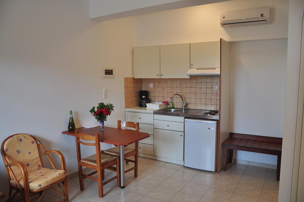 Kato Zakros Palace Apartments Eksteriør billede