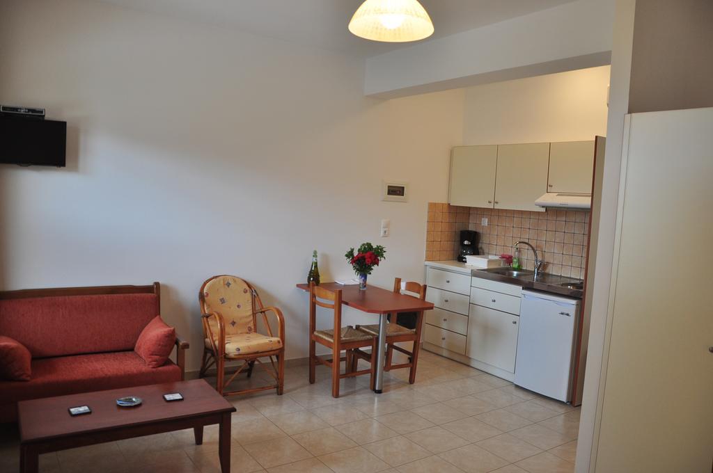 Kato Zakros Palace Apartments Eksteriør billede