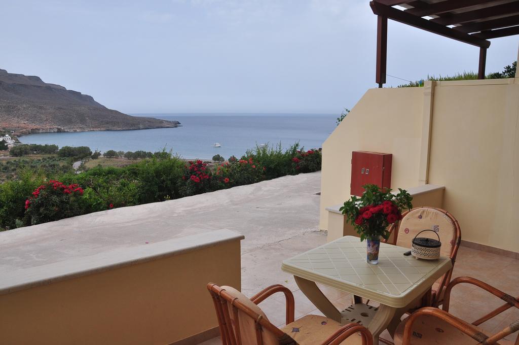 Kato Zakros Palace Apartments Eksteriør billede