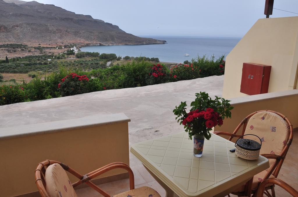 Kato Zakros Palace Apartments Eksteriør billede