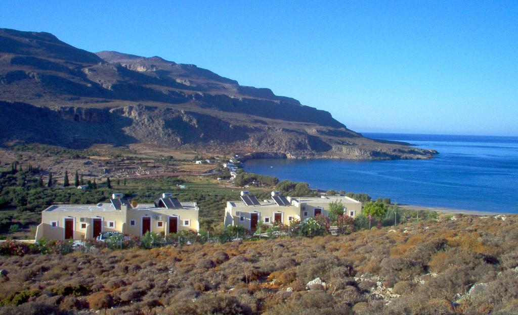 Kato Zakros Palace Apartments Eksteriør billede